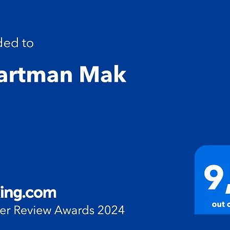 Apartman Mak Мостар Экстерьер фото