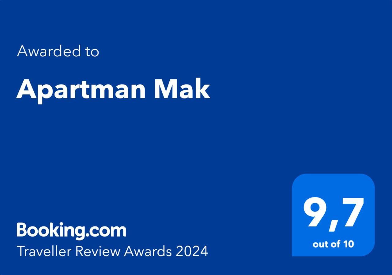 Apartman Mak Мостар Экстерьер фото